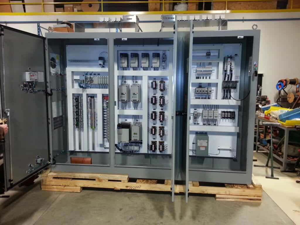 UL Listed 508A Control Panels