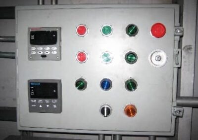 Oven Controls Knobs